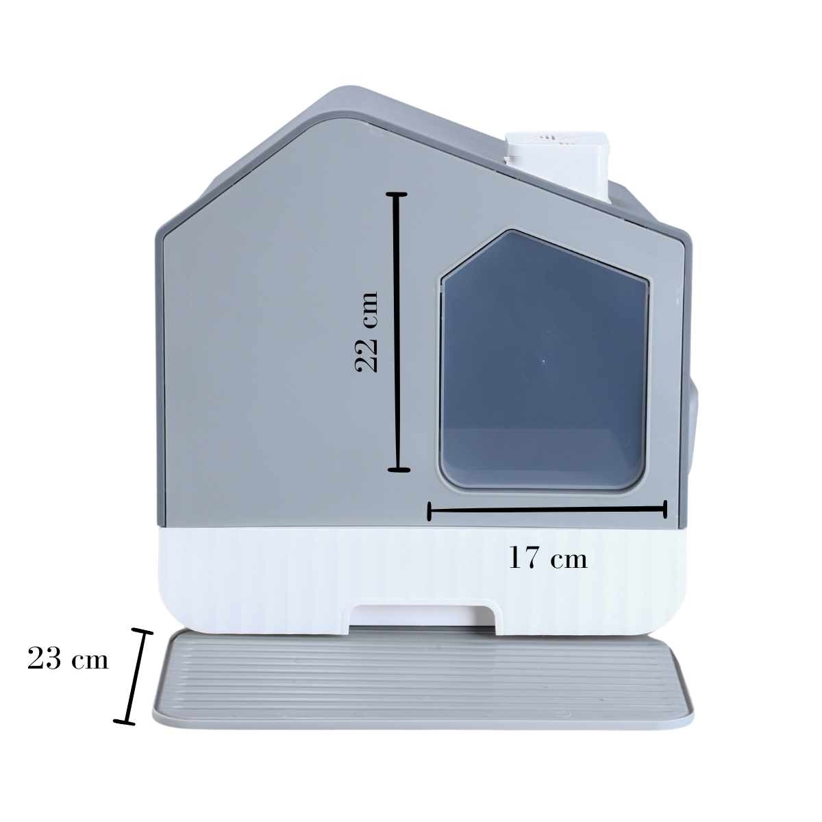 Arenero Para Gatos Cerrado Estilo Casa| Arenero para Gatos de Alta Calidad |
- Diseño Moderno y Funcional: Ideal para Uso en Interiores
- Confort y Higiene: Sistema de Filtración de Olores
- Fácil de Limpiar y Mantener
- Disponible en Varios Tamaños y Colores
- Perfecto para Gatos de Todas las Razas y Tamaños
- El Mejor Arenero para Gatos a un Precio Accesible