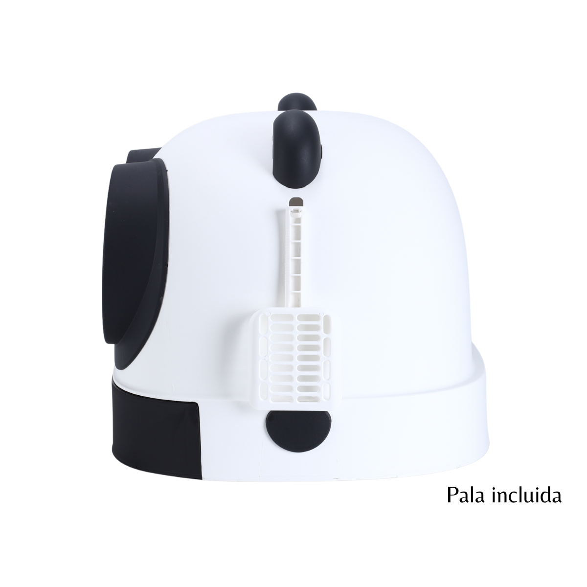 Arenero Para Gatos Cerrado Estilo Panda| Arenero para–Gatos de Alta Calidad | Panda
- Diseño Moderno y Funcional: Ideal para Uso en Interiores
- Confort y Higiene: Sistema de Filtración de Olores
- Fácil de Limpiar y Mantener
- Disponible en Varios Tamaños y Colores
- Perfecto para Gatos de Todas las Razas y Tamaños
- El Mejor Arenero para Gatos a un Precio Accesible