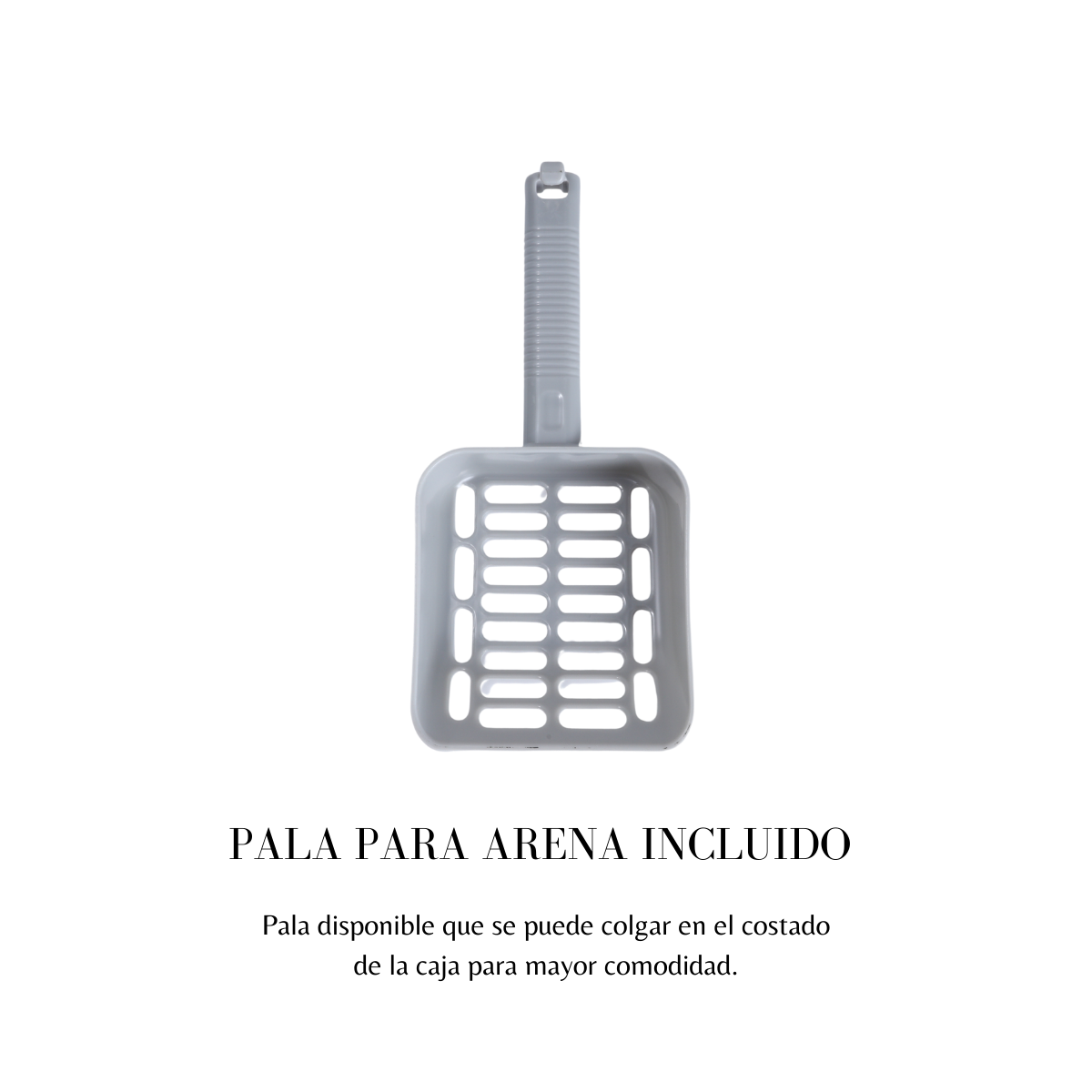 Arenero Para Gatos Cerrado Estilo Casa| Arenero para Gatos de Alta Calidad |
- Diseño Moderno y Funcional: Ideal para Uso en Interiores
- Confort y Higiene: Sistema de Filtración de Olores
- Fácil de Limpiar y Mantener
- Disponible en Varios Tamaños y Colores
- Perfecto para Gatos de Todas las Razas y Tamaños
- El Mejor Arenero para Gatos a un Precio Accesible