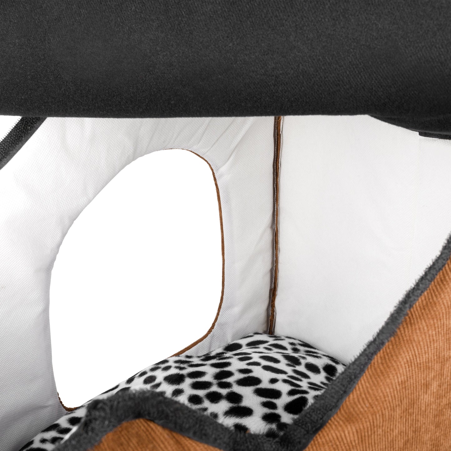 Casa para perros suave, | DUKE´S Acogedora casa para perros para todas las estaciones en estilo de dibujos animados, adecuada para perros pequeños, con un diseño de villa cerrado. Es lavable y proporciona calor en invierno.
Casa Cama para razas pequeñas y razas medianas