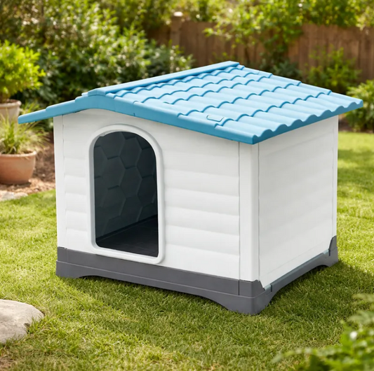 Casa Perro Mediano Desmontable Ajolopet