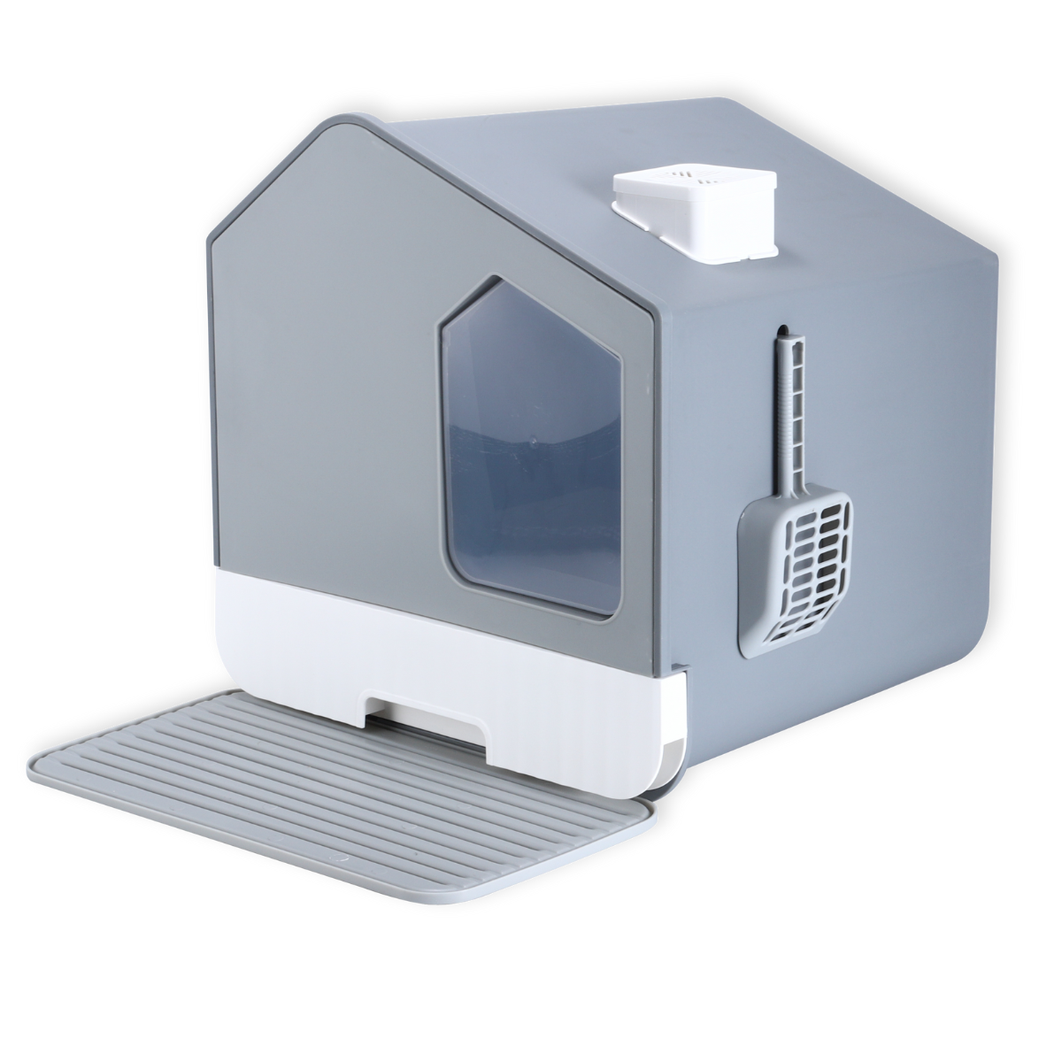 Arenero Para Gatos Cerrado Estilo Casa| Arenero para Gatos de Alta Calidad |
- Diseño Moderno y Funcional: Ideal para Uso en Interiores
- Confort y Higiene: Sistema de Filtración de Olores
- Fácil de Limpiar y Mantener
- Disponible en Varios Tamaños y Colores
- Perfecto para Gatos de Todas las Razas y Tamaños
- El Mejor Arenero para Gatos a un Precio Accesible