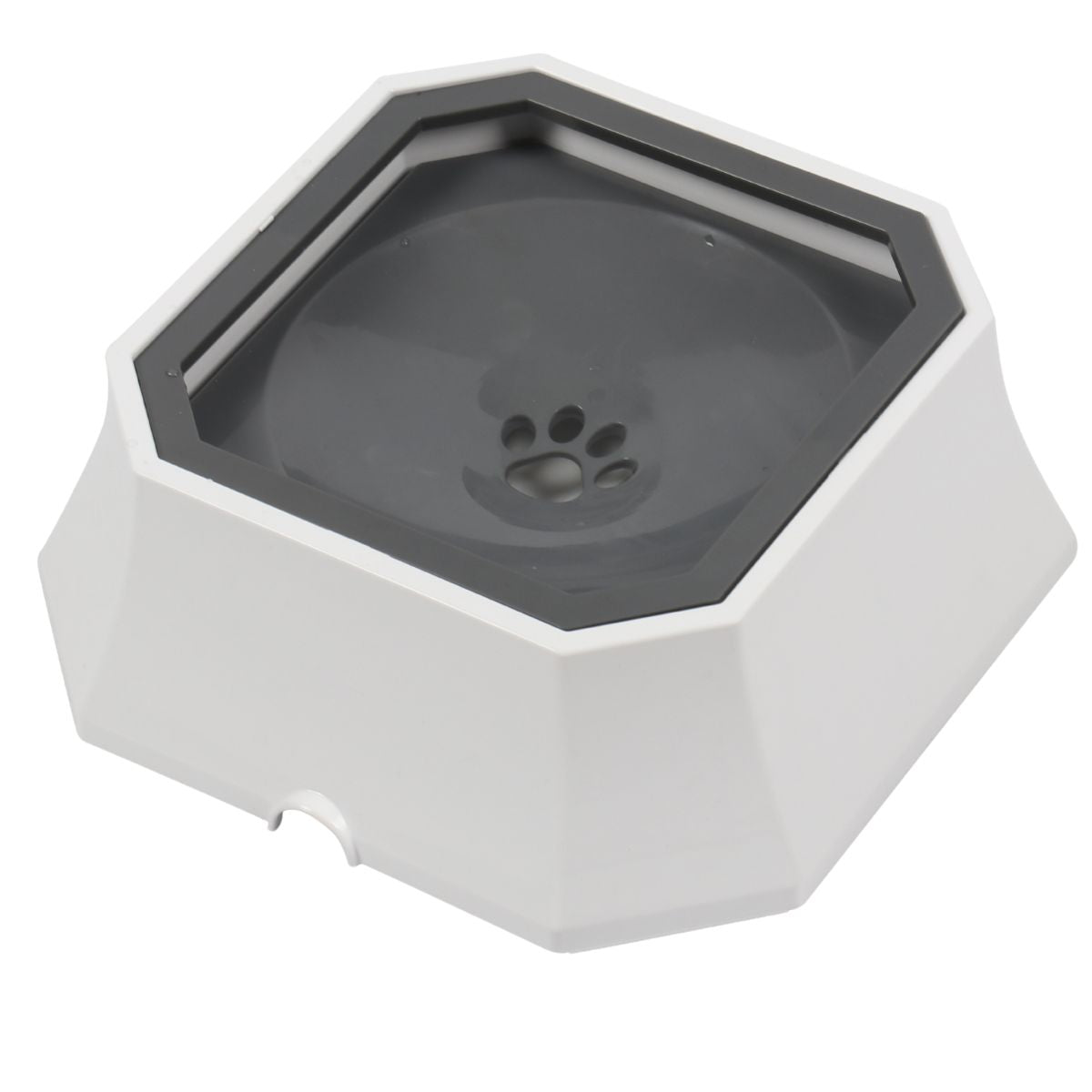 Bebedero para Perro o Gato Antiderrames| Plastico| DUKE´S
|Tazón de agua para mascotas a prueba de derrames con base antideslizante y filtro flotante - Diseño transparente, ideal para perros y gatos, perfecto para viajes, sin batería, estación de agua para mascotas | Diseño funcional para mascotas | Tazón de plástico duradero, tazón de agua para perros