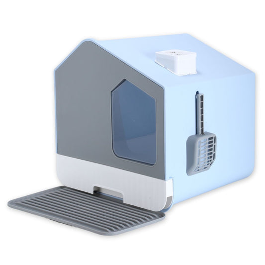 Arenero para Gatos de Alta Calidad |
- Diseño Moderno y Funcional: Ideal para Uso en Interiores
- Confort y Higiene: Sistema de Filtración de Olores
- Fácil de Limpiar y Mantener
- Disponible en Varios Tamaños y Colores
- Perfecto para Gatos de Todas las Razas y Tamaños
- El Mejor Arenero para Gatos a un Precio Accesible