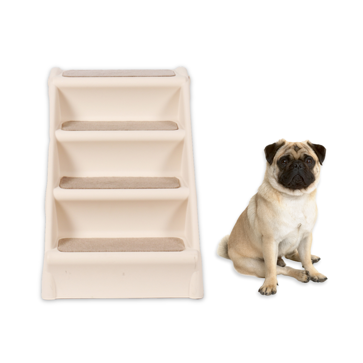Escaleras para Perro de Alta Calidad | 
- Diseño Resistente y Seguro: Ideal para Uso en Interiores y Exteriores
- Confort y Accesibilidad: Materiales Antideslizantes y Suaves
- Fácil de Montar y Limpiar
- Disponible en Varios Tamaños y Colores
- Perfectas para Perros de Todas las Razas y Tamaños
- Las Mejores Escaleras para Perro a un Precio Accesible