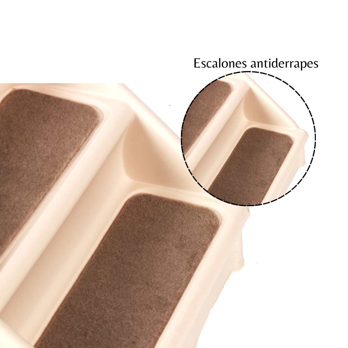 Escaleras para Perro de Alta Calidad | 
- Diseño Resistente y Seguro: Ideal para Uso en Interiores y Exteriores
- Confort y Accesibilidad: Materiales Antideslizantes y Suaves
- Fácil de Montar y Limpiar
- Disponible en Varios Tamaños y Colores
- Perfectas para Perros de Todas las Razas y Tamaños
- Las Mejores Escaleras para Perro a un Precio Accesible