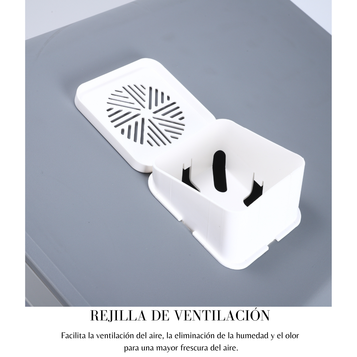 Arenero Para Gatos Cerrado Estilo Casa| Caja de arena para gatos estilo Castillo totalmente cerrada de gran tamaño, baño para gatos especial para limpieza y a prueba de salpicaduras, caja de arena para gatos de doble canal grande, brinda a tu gato un baño seguro y cómodo, puede ser utilizado en interiores y exteriores, para viajes| DUKE´S| ESFLO| Facil de Limpiar