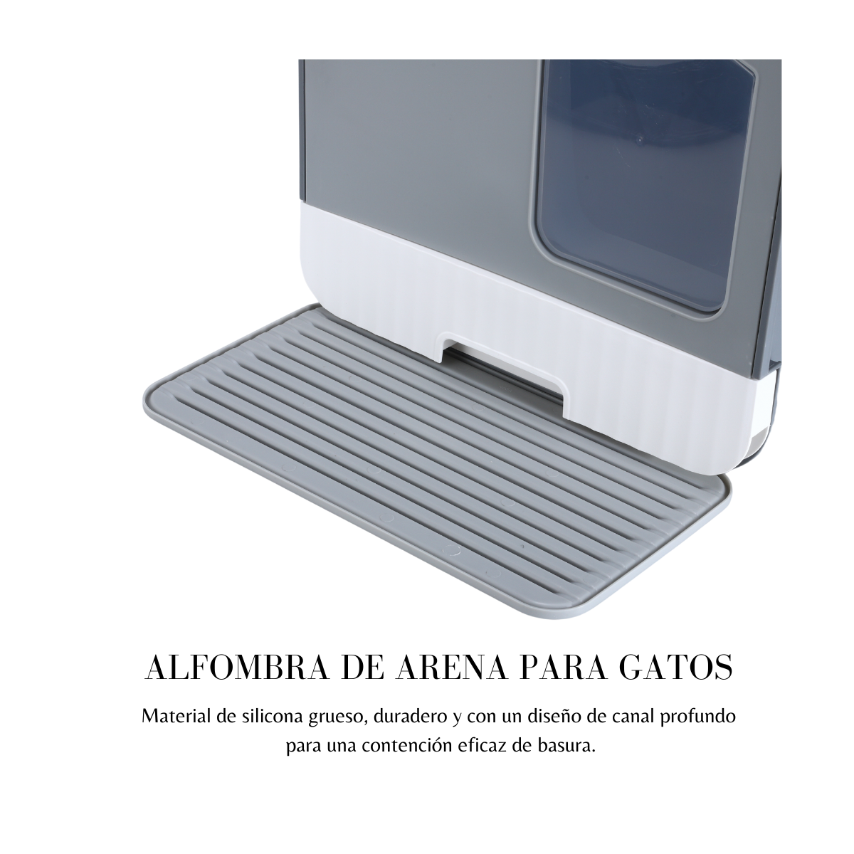 Arenero Cerrado para Gatos de Alta Calidad | 
- Diseño Moderno y Funcional: Ideal para Uso en Interiores
- Confort y Higiene: Sistema de Filtración de Olores
- Fácil de Limpiar y Mantener
- Disponible en Varios Tamaños y Colores
- Perfecto para Gatos de Todas las Razas y Tamaños
- El Mejor Arenero para Gatos a un Precio Accesible
