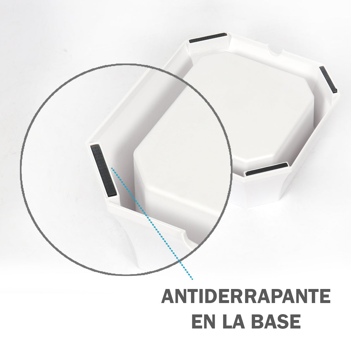 Bebedero Para Mascota Anti- Derrames Ajolopet - XDB-020