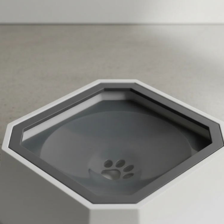 Bebedero Para Mascota Anti- Derrames Ajolopet - XDB-020