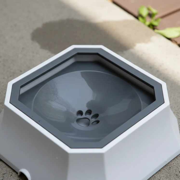 Bebedero Para Mascota Anti- Derrames Ajolopet - XDB-020