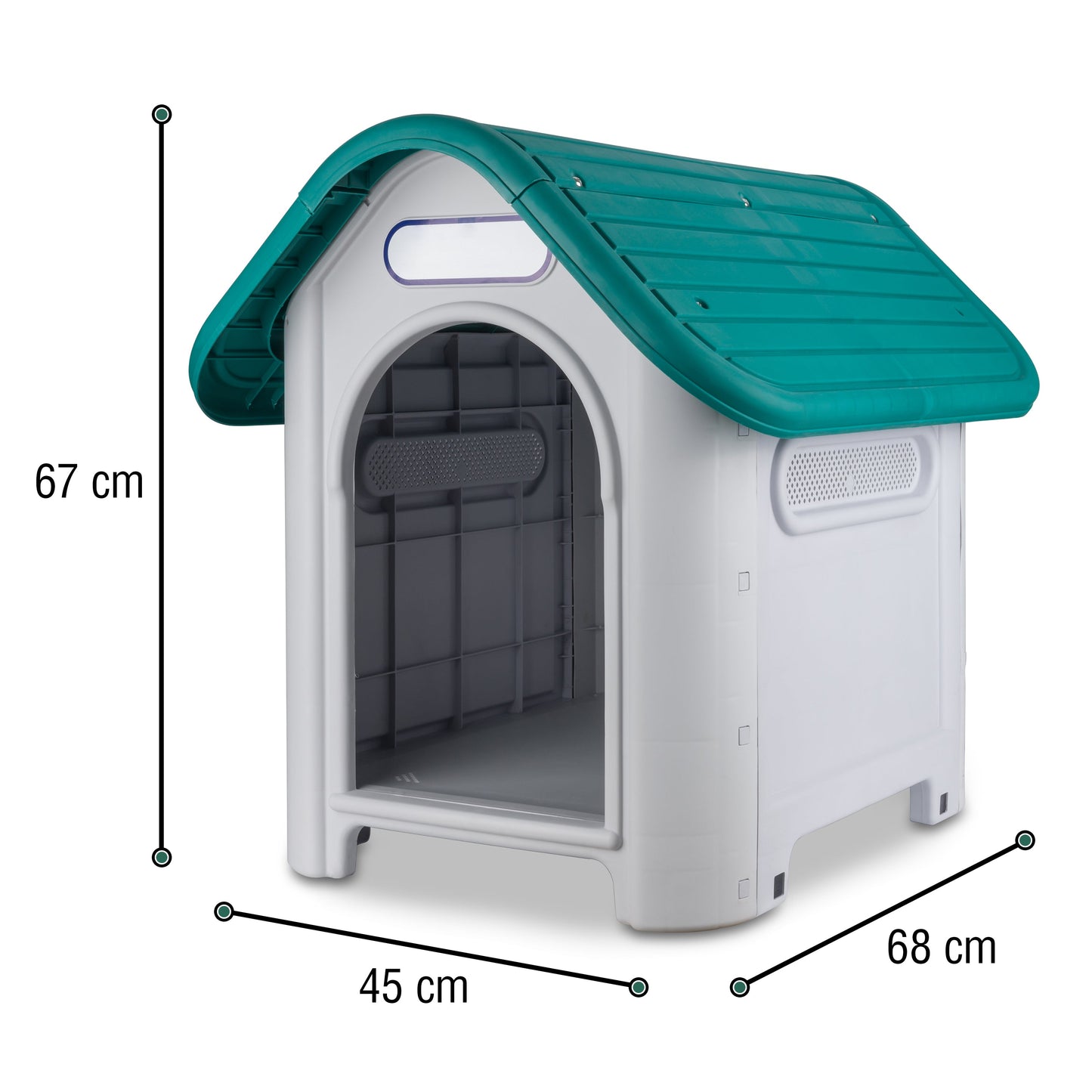 Casa para Perro de Alta Calidad | 
Pequeñas, medianas y razas grandes
- Diseño Resistente y Duradero: Ideal para Uso en Interiores y Exteriores
- Confort y Protección: Aislante Térmico para Todas las Estaciones
- Fácil de Montar y Limpiar
- Disponible en Varios Tamaños y Colores
- Perfecta para Perros de Todas las Razas y Tamaños
- La Mejor Casa para Perro a un Precio Accesible| ESFLO