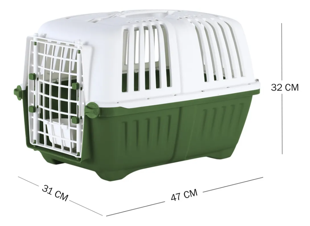 Transportadora para Mascota Ajolopet XDB-443 | Cómoda, Segura y Portátil
