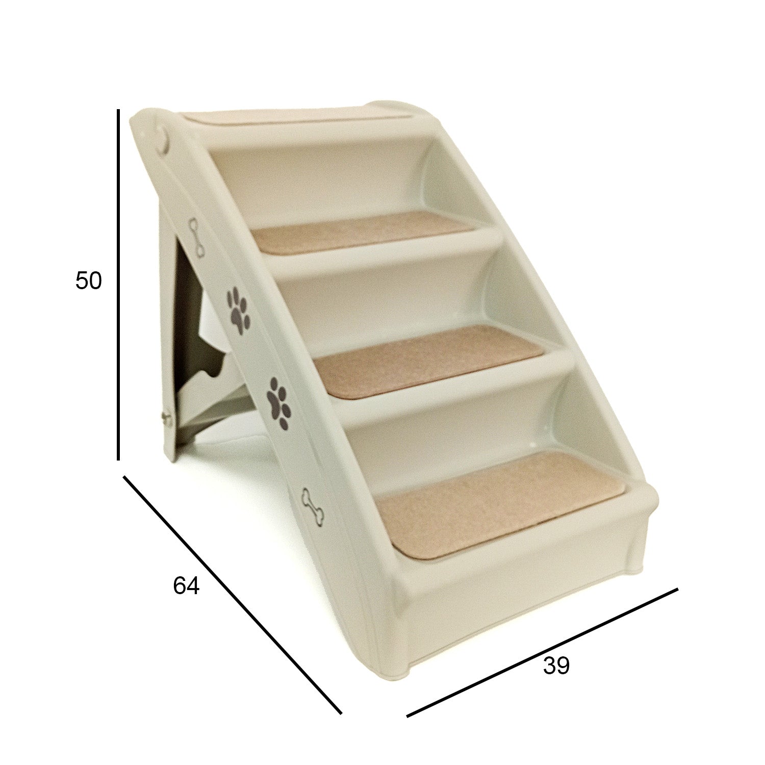 Escaleras Plegable para Perro de Alta Calidad | 
- Diseño Resistente y Seguro: Ideal para Uso en Interiores y Exteriores
- Confort y Accesibilidad: Materiales Antideslizantes y Suaves
- Fácil de Montar y Limpiar
- Disponible en Varios Tamaños y Colores
- Perfectas para Perros de Todas las Razas y Tamaños
- Las Mejores Escaleras para Perro a un Precio Accesible| DUKE´S