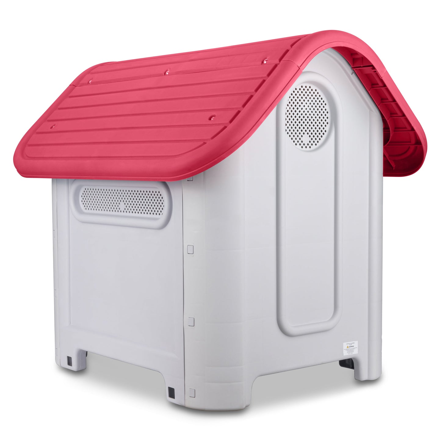 Casa para Perro de Alta Calidad | 
Pequeñas, medianas y razas grandes
- Diseño Resistente y Duradero: Ideal para Uso en Interiores y Exteriores
- Confort y Protección: Aislante Térmico para Todas las Estaciones
- Fácil de Montar y Limpiar
- Disponible en Varios Tamaños y Colores
- Perfecta para Perros de Todas las Razas y Tamaños
- La Mejor Casa para Perro a un Precio Accesible| ESFLO| ROJA
