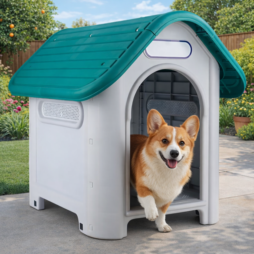 Casa- Casita Perro Talla Chica Ajolopet -XDB-403