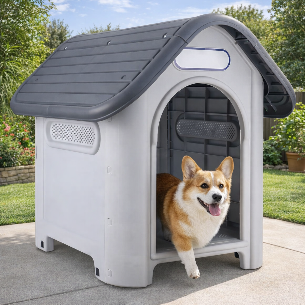 Casa- Casita Perro Talla Chica Ajolopet -XDB-403