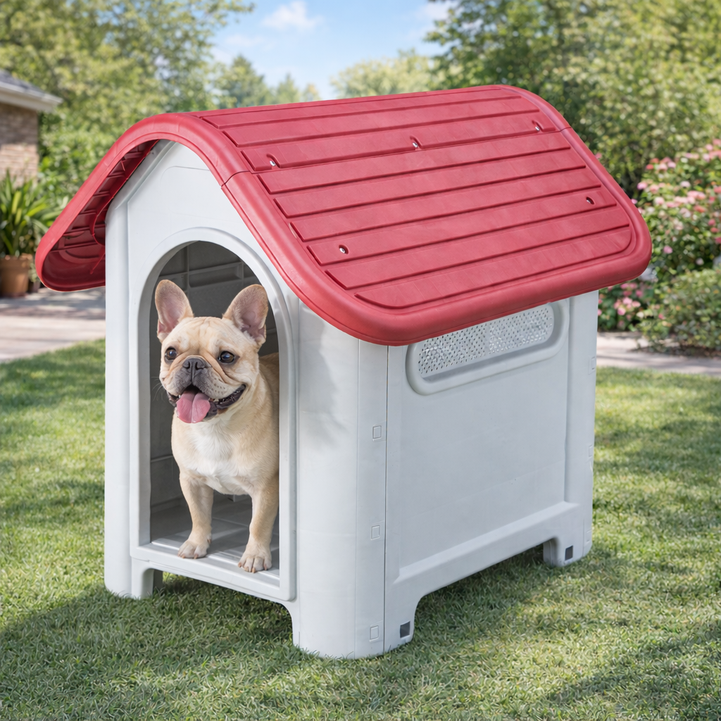 Casa- Casita Perro Talla Chica Ajolopet -XDB-403