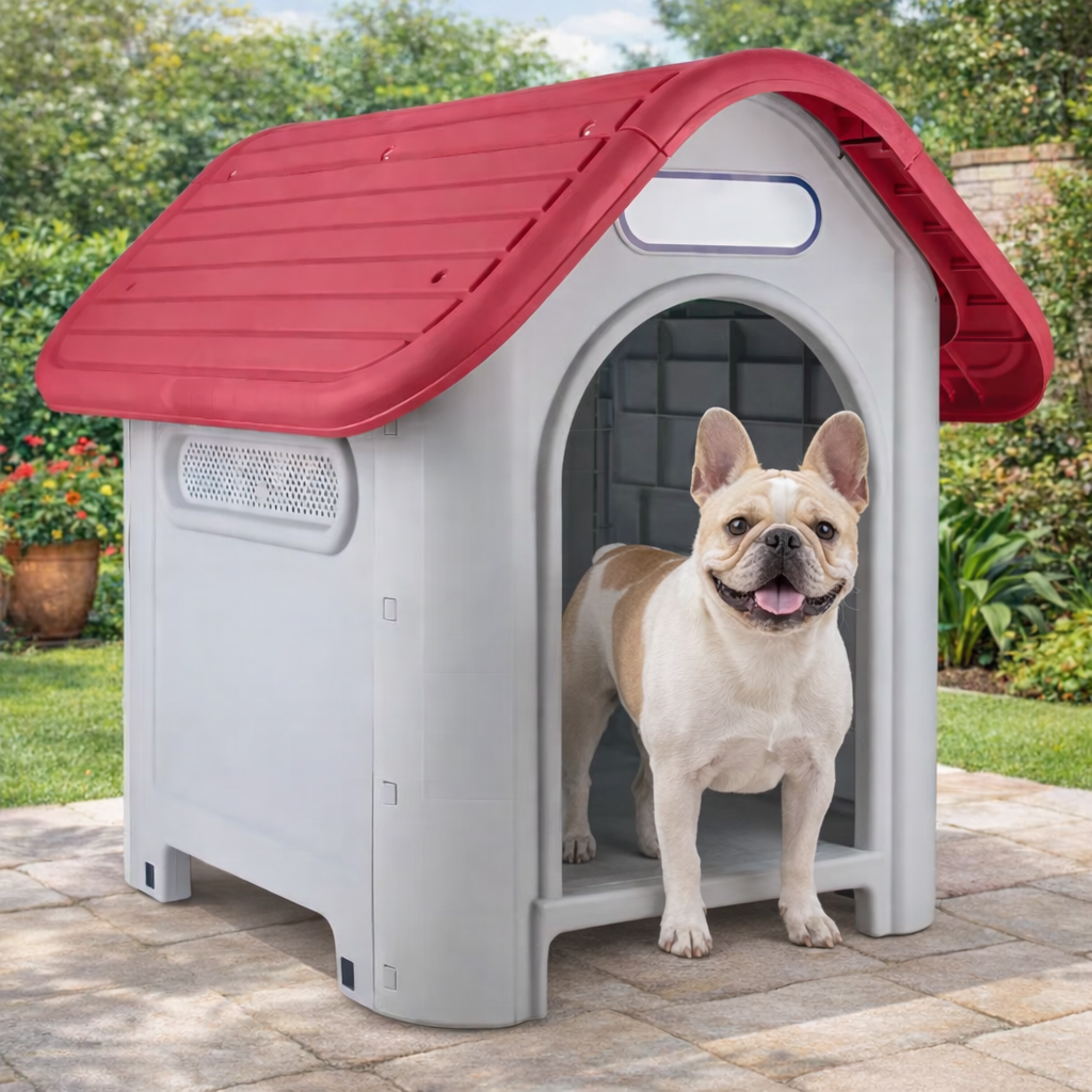 Casa- Casita Perro Talla Chica Ajolopet -XDB-403