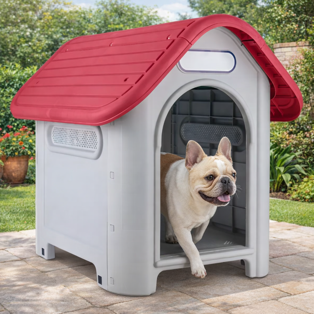 Casa- Casita Perro Talla Chica Ajolopet -XDB-403