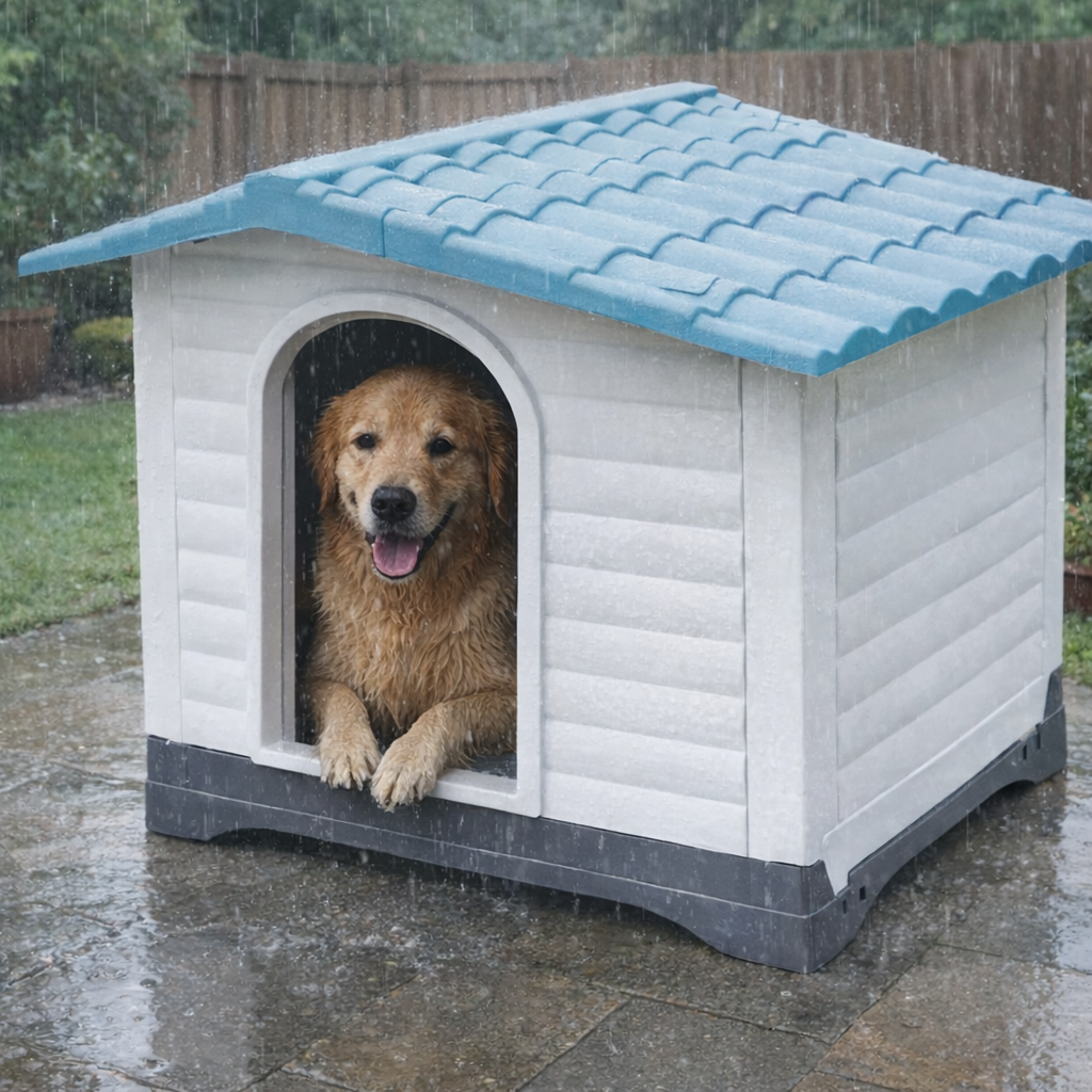 Casa Perro  Grande Desmontable Ajolopet