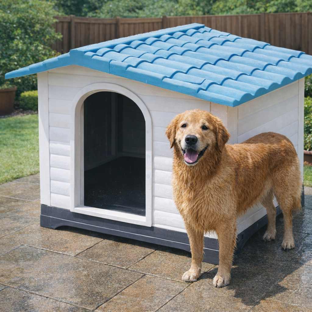 Casa Perro  Grande Desmontable Ajolopet