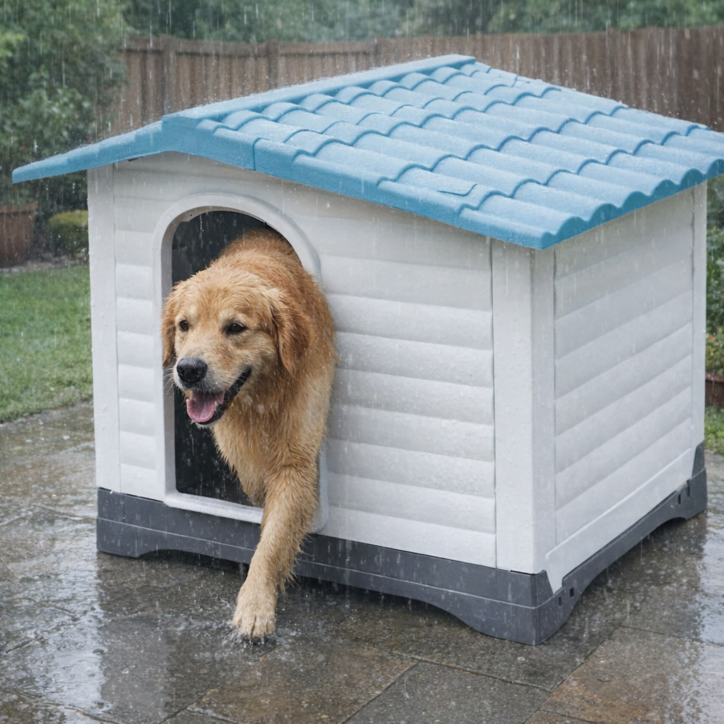 Casa Perro  Grande Desmontable Ajolopet