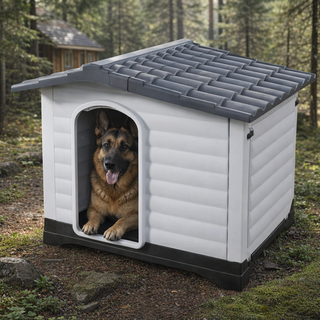 Casa Perro  Grande Desmontable Ajolopet