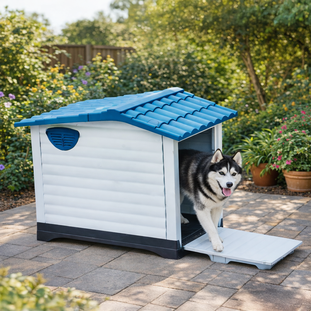 Casa Perro  Grande Desmontable Ajolopet