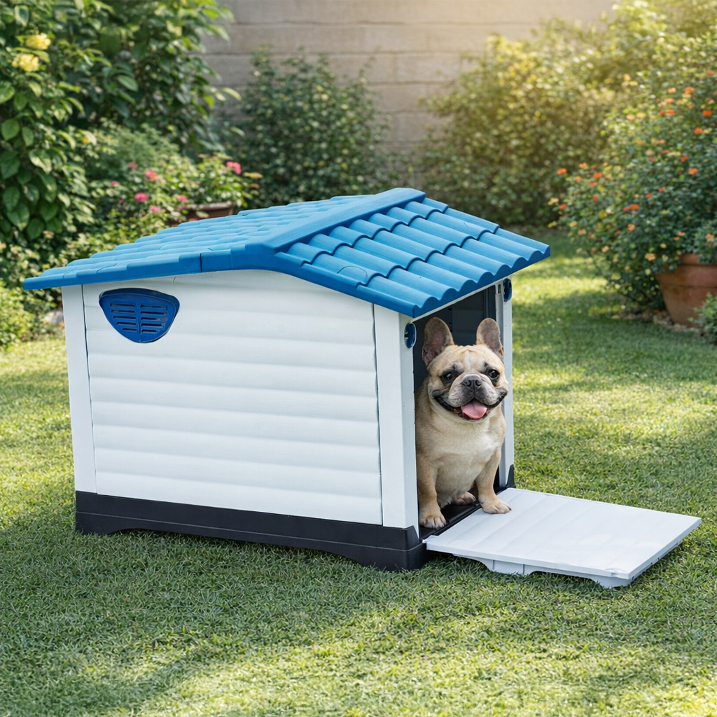 Casa Perro  Mediano Desmontable Ajolopet