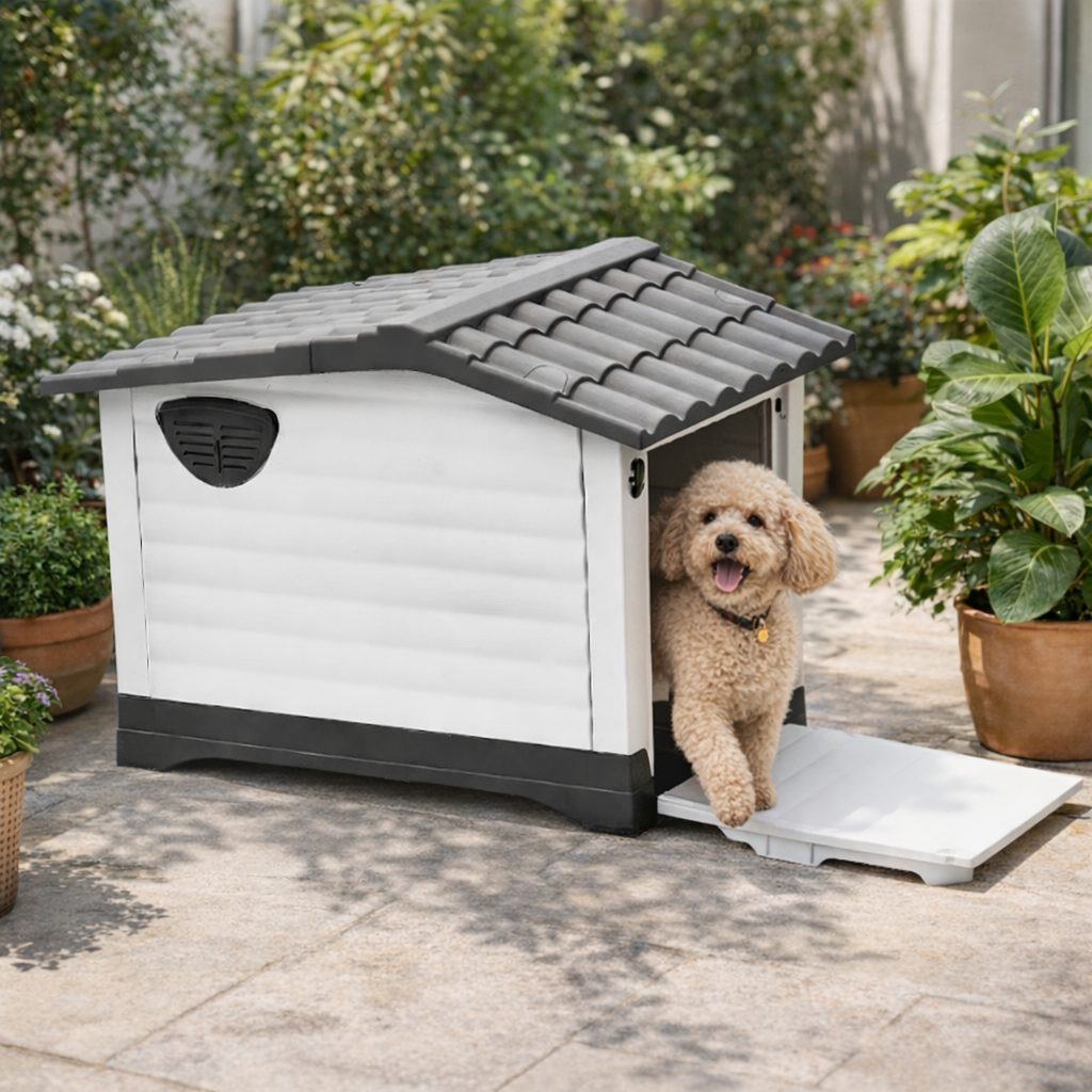 Casa Perro  Mediano Desmontable Ajolopet