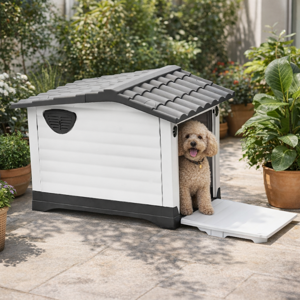 Casa Perro  Mediano Desmontable Ajolopet