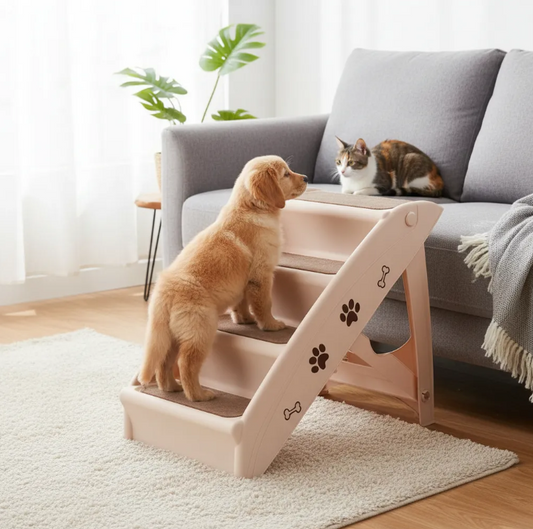 Escalera Para Mascota Ajolopet - XDB-433