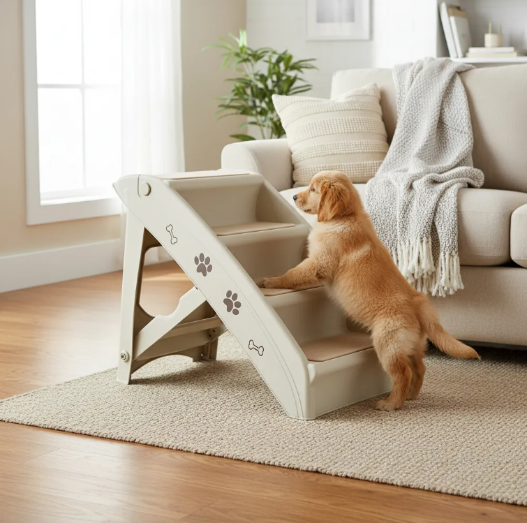 Escalera Para Mascota Ajolopet - XDB-433