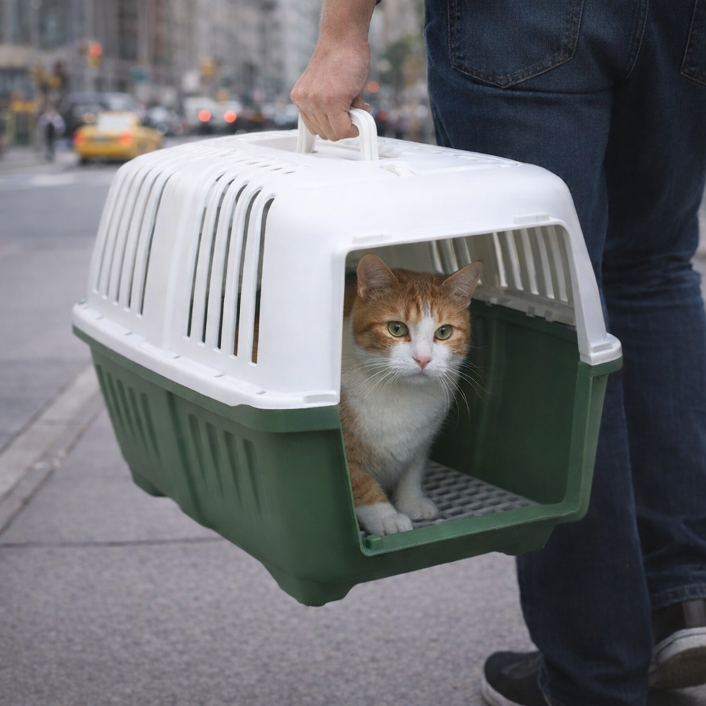 Transportadora para Mascota Ajolopet XDB-443 | Cómoda, Segura y Portátil