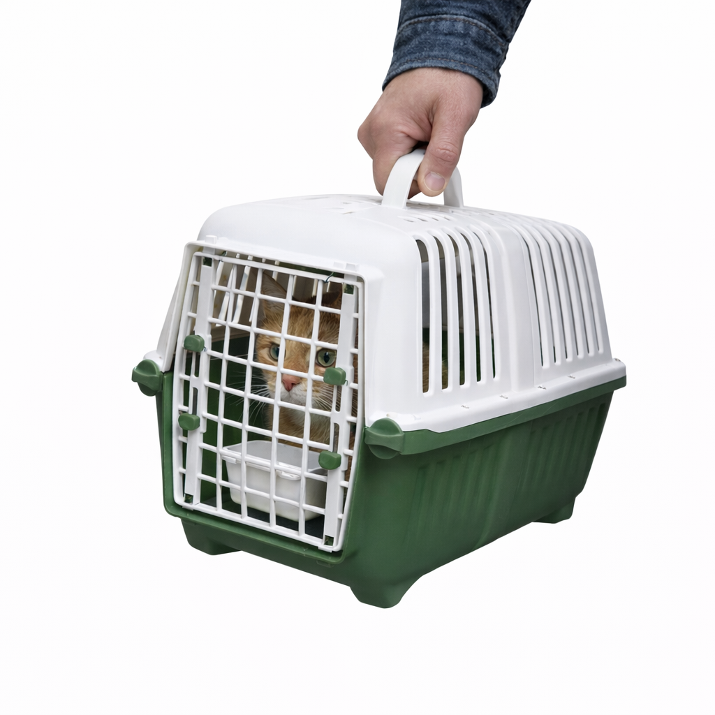 Transportadora para Mascota Ajolopet XDB-443 | Cómoda, Segura y Portátil