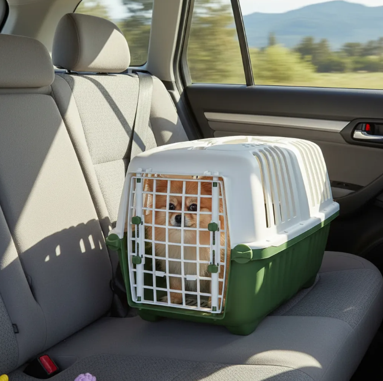 Transportadora para Mascota Ajolopet XDB-443 | Cómoda, Segura y Portátil