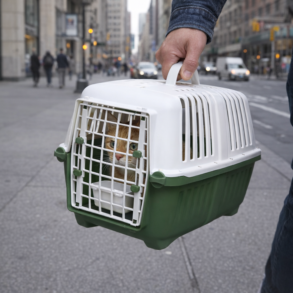 Transportadora para Mascota Ajolopet XDB-443 | Cómoda, Segura y Portátil