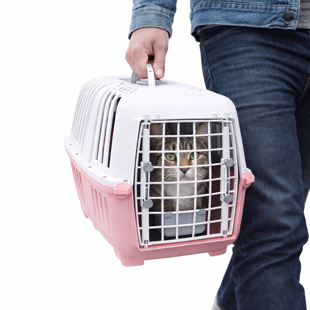 Transportadora para Mascota Ajolopet XDB-443 | Cómoda, Segura y Portátil