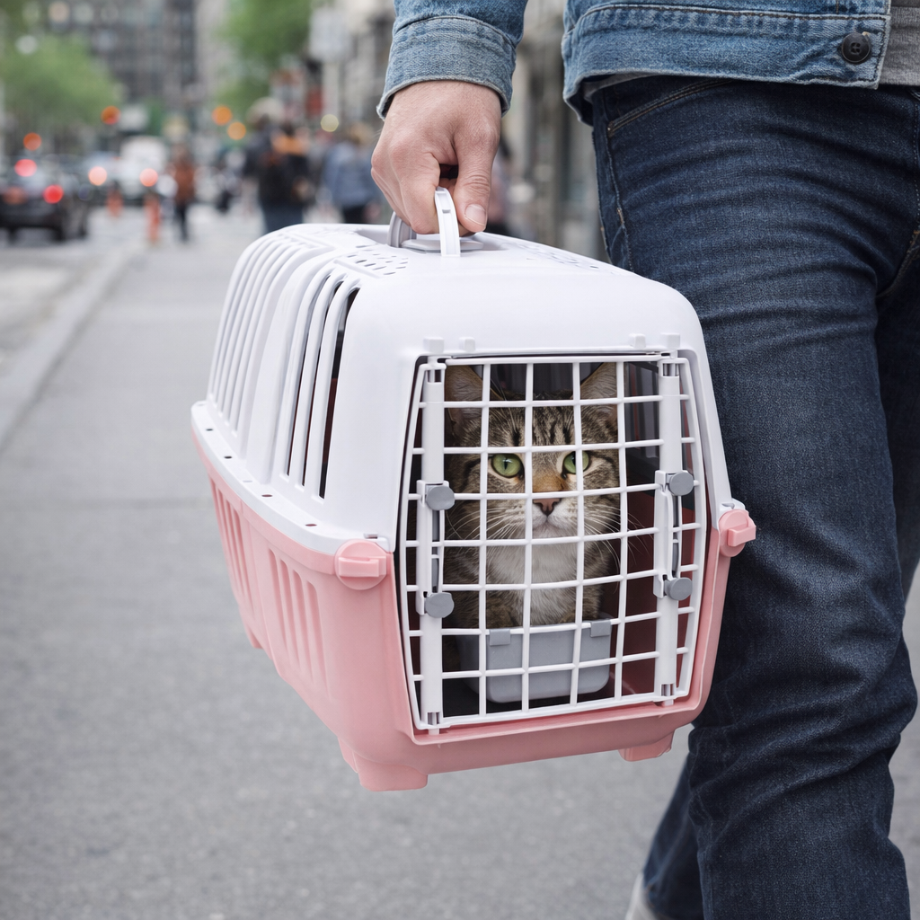 Transportadora para Mascota Ajolopet XDB-443 | Cómoda, Segura y Portátil