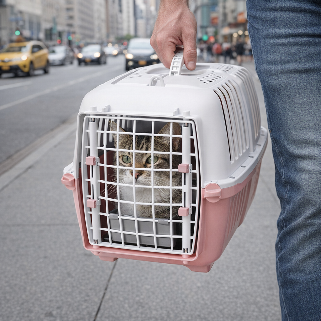 Transportadora para Mascota Ajolopet XDB-443 | Cómoda, Segura y Portátil