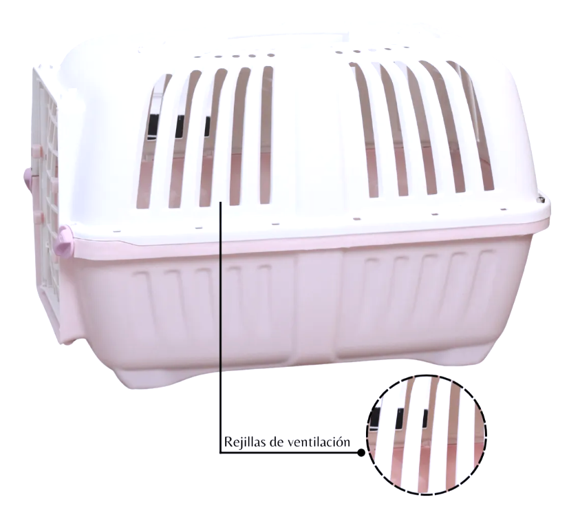 Transportadora para Mascota Ajolopet XDB-443 | Cómoda, Segura y Portátil