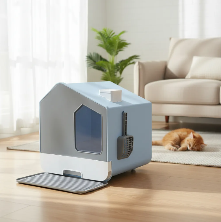 Arenero para Gato Casita  Ajolopet - XDB-465