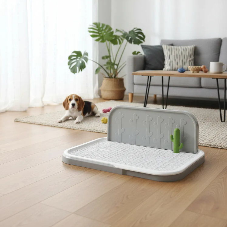 Tapete Entrenador para Perro Ajolopet | Lavable con Pared, 63x49x24 cm