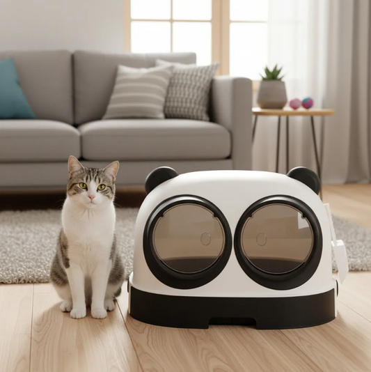 Arenero Para Gato Panda  Ajolopet - XDB-474- B