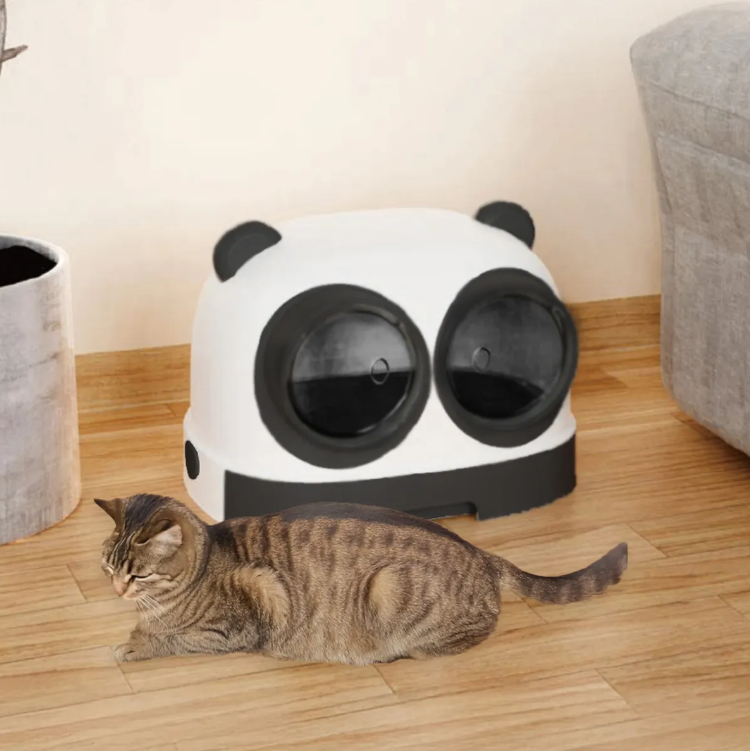 Arenero Para Gato Panda  Ajolopet - XDB-474- B