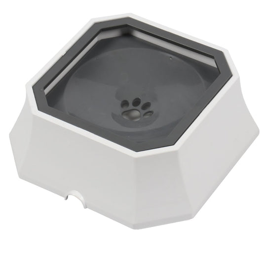 Bebedero para Perro o Gato Antiderrames| Plastico| DUKE´S
|Tazón de agua para mascotas a prueba de derrames con base antideslizante y filtro flotante - Diseño transparente, ideal para perros y gatos, perfecto para viajes, sin batería, estación de agua para mascotas | Diseño funcional para mascotas | Tazón de plástico duradero, tazón de agua para perros