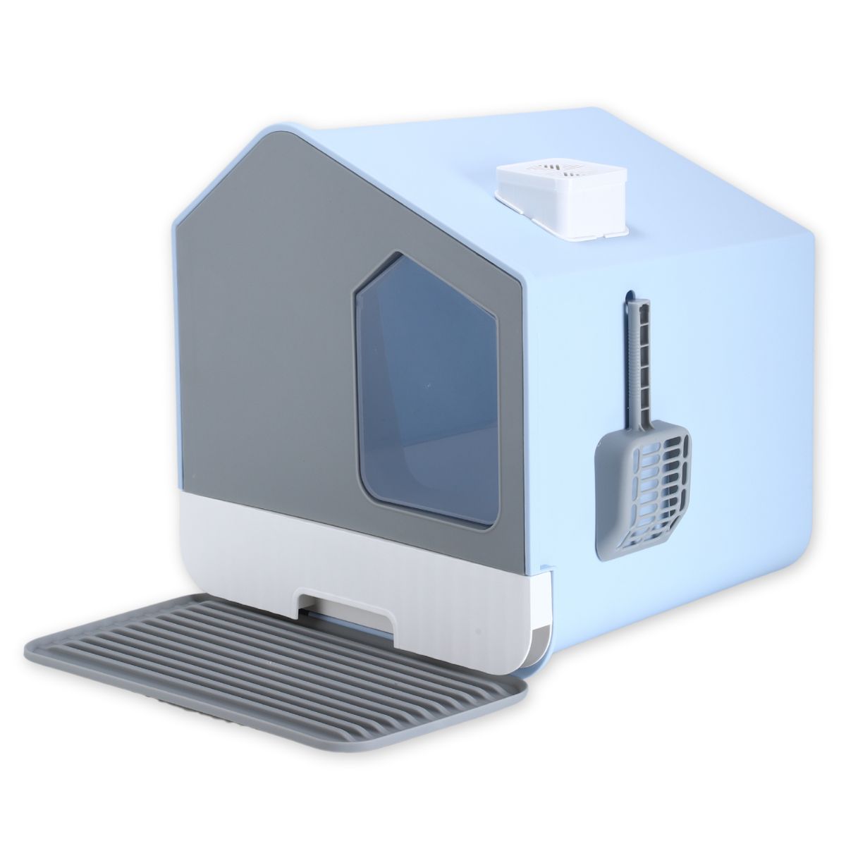 Arenero para Gatos de Alta Calidad | 

- Diseño Moderno y Funcional: Ideal para Uso en Interiores
- Confort y Higiene: Sistema de Filtración de Olores
- Fácil de Limpiar y Mantener
- Disponible en Varios Tamaños y Colores
- Perfecto para Gatos de Todas las Razas y Tamaños
- El Mejor Arenero para Gatos a un Precio Accesible