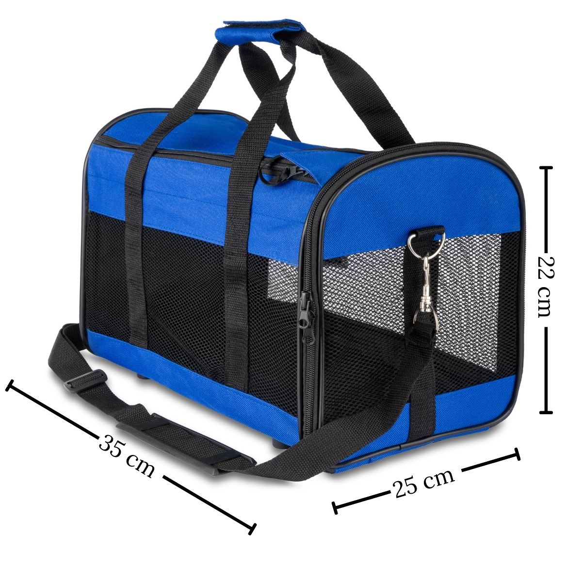 Mochila Transportadora para Perro/Gato| DUKES
Bolsa Transportadora para Mascotas| Economica| Duradera| Cubierta contra Agua